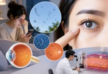 Dokter IPB Luruskan Mitos, Floaters Bukan akibat Terlalu Lama Main Gadget