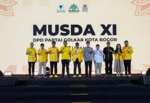 Ketua DPRD Kota Bogor Dorong Sinergi Antarpartai di Musda XI Golkar