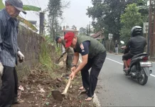 Kerja Bakti Serentak Awali Rangkaian HUT RI ke 81 di Kabupaten Bogor