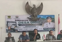 Desa Bantar Kuning Kecamatan Cariu Kabupaten Bogor menuju Desa Digital
