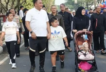 Rudy Susmanto Ajak Warga Ramaikan CFD, Dukung UMKM Lokal