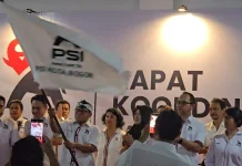 Rakorda Perdana PSI Jabar, STS Tekankan Kekuatan Super Team