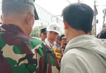 Pemkot Bogor Selesaikan Pemasangan Pagar Pengaman Perlintasan Kereta Api