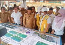 Wabup Bogor Tinjau Progres Proyek Sekolah Rakyat di Jasinga