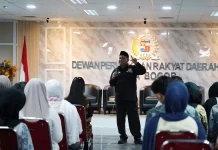 Studi Kreatif Parlemen: Pelajar dan Mahasiswa Bogor Antusias Belajar Politik