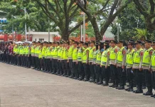 Personel Gabungan Siaga Amankan Laga Timnas Indonesia vs Vietnam di Pakansari