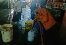 Wilayah Bojongkerta Alami Kekeringan, BPBD Kota Bogor Salurkan Bantuan Air Bersih