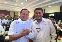 Kepala Diskop UKM Kabupaten Bogor Raih Penghargaan Tokoh Penggerak Koperasi