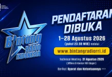 Bintang Radio Indonesia 2026 Kembali Digelar, Cek Persyaratan dan Pendaftarannya