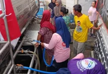 Warga Desa Ciadeg Kecamatan Cigombong Alami Kekeringan