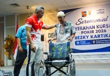 Pemkot dan DPRD Bogor Salurkan 38 Kursi Roda untuk Masyarakat yang Membutuhkan