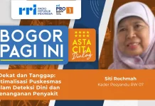Kader Posyandu Tanah Sareal Jadi Penghubung Warga dengan Puskesmas