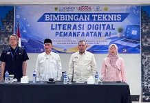 Diskominfo Bogor Dorong Guru PAUD Kuasai Literasi Digital dan AI