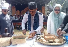 Tradisi Rebo Wekasan Puncak Bogor Dikemas dalam Ketupat Fest 2026