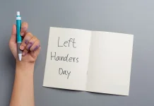 Lefthanders Day, Merayakan Keunikan Orang yang Menggunakan Tangan Kiri