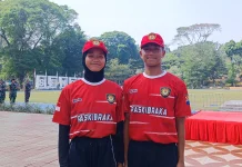 Dedikasi Pembawa Baki dan Pengibar Paskibraka Kota Bogor