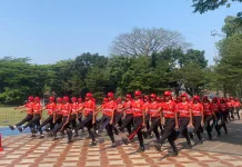Dari Peluh ke Merah Putih, Asa Paskibraka Bogor Menggema