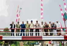 TNI AD Bangun Jembatan, Perkuat Akses Warga Kota Bogor