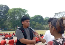 Kesiapsiagaan Tim PSC Dinkes Kota Bogor, Kawal Pasukan Pengibar Bendera di Sempur
