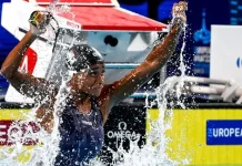 Sara Curtis Ukir Rekor Dunia 50 Meter Gaya Punggung Dua Hari Berturut-turut