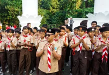 Pramuka Kota Bogor Didorong Jadi Generasi Cinta Tanah Air