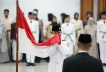 Wali Kota Sukabumi Kukuhkan 30 Anggota Paskibraka