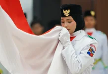 Paskibraka Bogor Siap Bertugas, Merah Putih Menanti di 17 Agustus