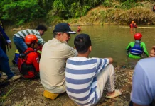 Wali Kota Bogor Turun Langsung Cari ASN Bayu di Sungai Cisadane
