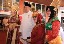 Pakaian Adat Warnai HUT ke-81 RI di Kabupaten Bogor, Pesan Persatuan Semakin Kuat