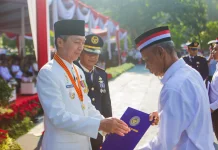 Remisi HUT RI ke-81, Tiga Warga Binaan Lapas Bogor Bebas