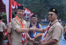 Wali Kota Bogor Apresiasi Prestasi Aplikasi Ayo Pramuka di Apel Hari Pramuka ke-65