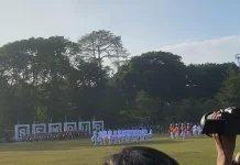 Perjuangan Paskibraka Kota Bogor Sukseskan Pengibaran Bendera HUT ke-81 RI