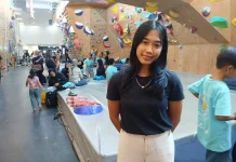 Atlet Panjat Tebing Kota Bogor Neyla Ayu Putri Matangkan Diri jelang Porprov