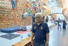 FPTI Kota Bogor Mencari Bakat Baru Panjat Tebing