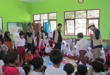 Mahasiswa KKNT IPB Menggelar Program Sekolah Tangguh Bencana di Kulon Progo