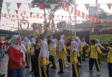HUT ke-81 RI, SDN Kebon Pedes 1 Minta Siswa Maknai Kemerdekaan