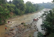 Memasuki Hari Ketujuh, Pencarian ASN Diarpus Kota Bogor di Cisadane Dilanjutkan