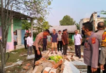 Lansia di Gunung Sindur Bogor Meninggal Dunia Tertimpa Tembok Runtuh
