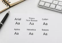 Mengenal Font yang Banyak Digunakan untuk Dokumen dan Kebutuhan Digital