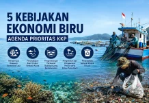 Ekonomi Biru Menjaga Laut, Mendorong Pertumbuhan Ekonomi Berkelanjutan