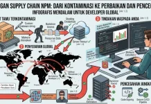 Ratusan Package NPM Dikompromikan, Ini Bahayanya