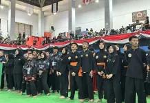 Ribuan Pesilat Tanah Air Unjuk Bakat di Kejuaran BNN Cup 5 di GOR Depok