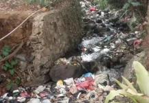 Bantaran Kali Jogjogan Puncak Bogor Dipenuhi Sampah, DLH Langsung Tindaklanjuti