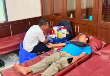 Meriahkan Hari Kemerdekaan ke-81 RI, PMI Kota Depok Gelar Edukasi dan Donor Darah
