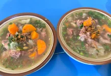 Sop buntut Ma’Emun, Hangatnya Kuliner Legendaris di tengah Bogor