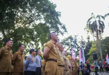 Pemkot Bogor Perkuat Penataan PKL, Reklame dan Parkir Liar