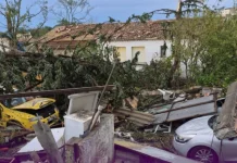 Tornado Hantam Prancis Selatan, 41 Orang Terluka dan 300 Rumah Dilaporkan Rusak