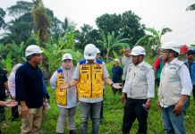 Pemkot Bogor Lanjutkan Pembangunan Jalan R3 di Katulampa