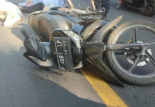 Pengendara Sepeda Motor Mengalami Laka Maut di Jalur Puncak Bogor