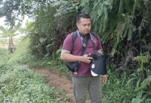 Didi Saeful Mahdi Edukasi Reptil lewat Herping With Didi
